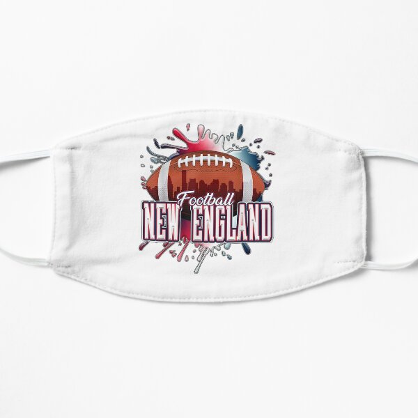 New England Football Shirt | Retro Vintage Boston Patriot Flat Mask
