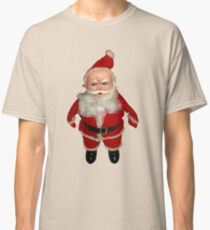 Creepy Vintage Santa Claus Classic T-Shirt