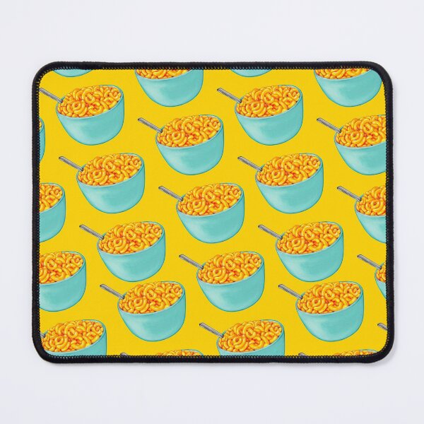 Item preview, Mac & Cheese Pattern - Yellow designed and sold by Kelly  Gilleran.