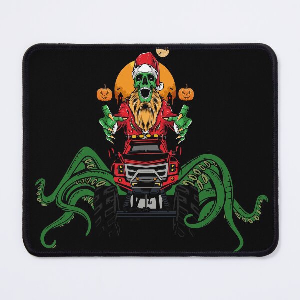 Item preview, Christmas Monster Riding Monster Truck designed and sold by STOREMAAR.