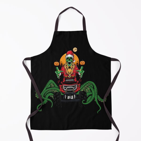 Item preview, Christmas Monster Riding Monster Truck designed and sold by STOREMAAR.