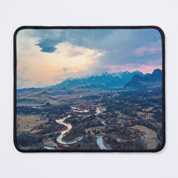 Item preview, Sunset on the Missouri Headwaters at Three Forks, Montana designed and sold by HodlinHippie.