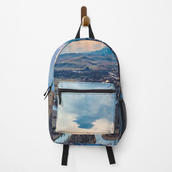 Item preview, Sunset on the Missouri Headwaters at Three Forks, Montana designed and sold by HodlinHippie.
