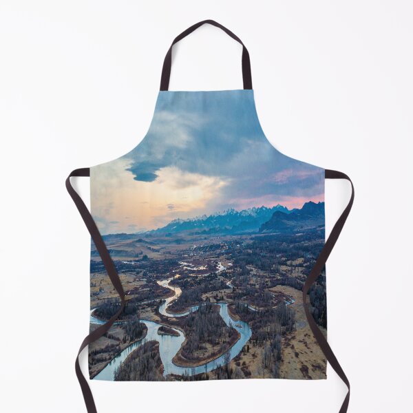 Item preview, Sunset on the Missouri Headwaters at Three Forks, Montana designed and sold by HodlinHippie.