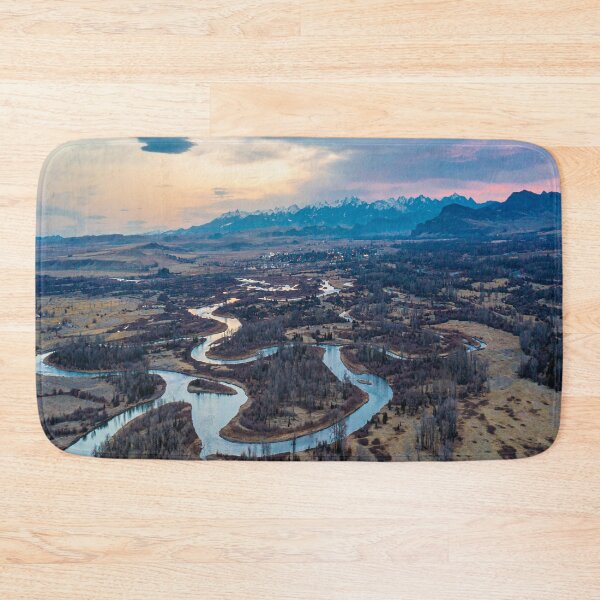 Item preview, Sunset on the Missouri Headwaters at Three Forks, Montana designed and sold by HodlinHippie.