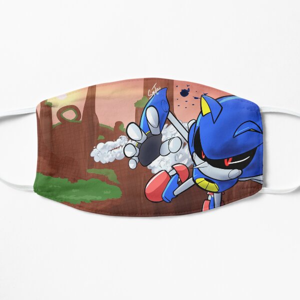 Metal Sonic Mask - Roblox