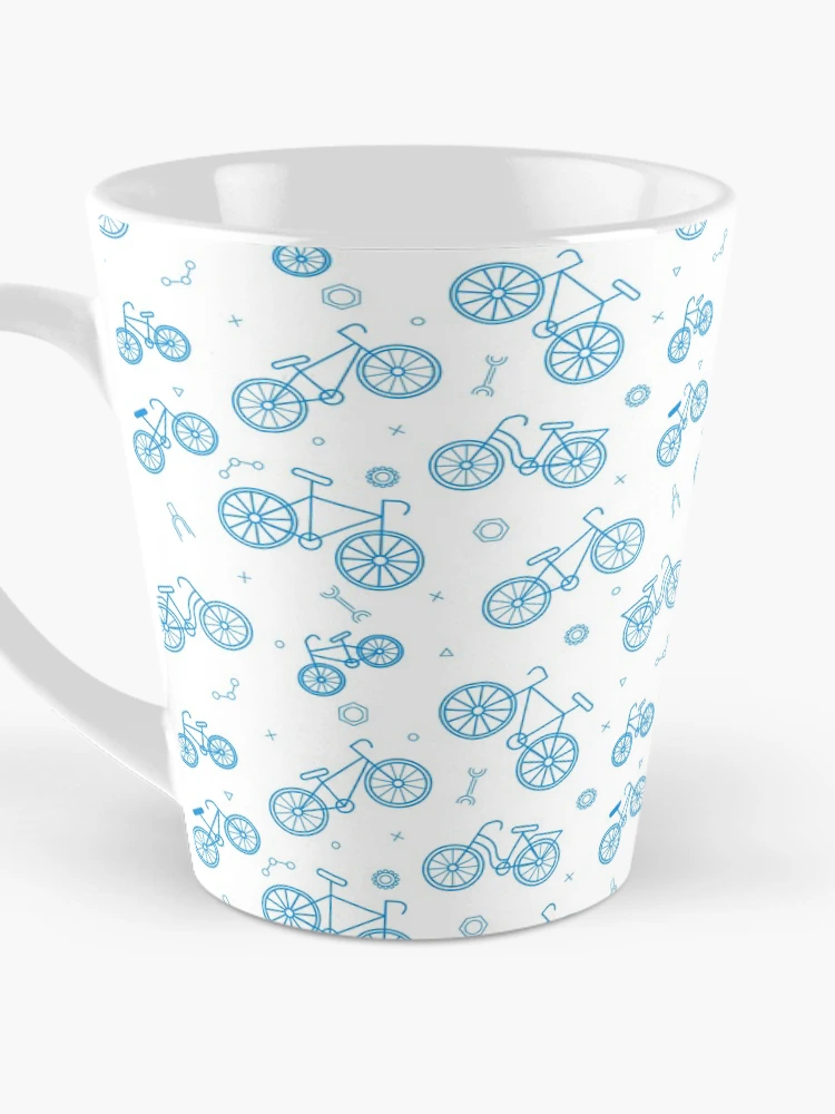 Thumbnail 3 of 4, Coffee Mug, Bicicles pattern designed and sold by RafaelLima7.