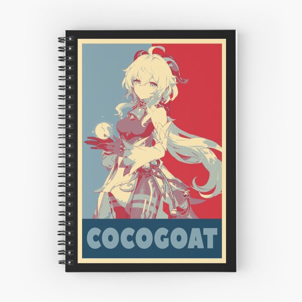 Item preview, Ganyu Genshin Impact Cocogoat - Hope Style Colours designed and sold by GingerCatGifts.