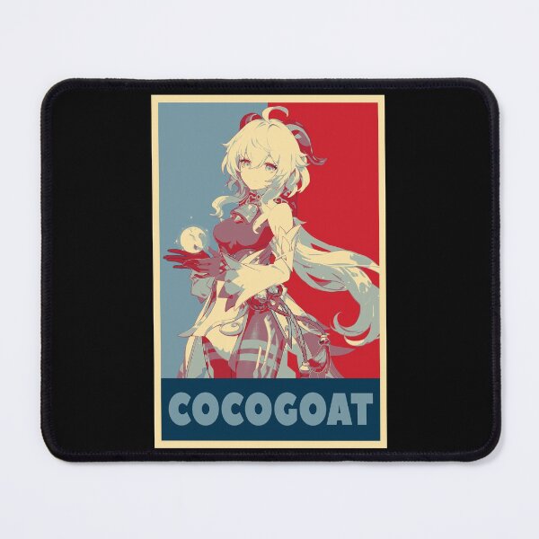 Item preview, Ganyu Genshin Impact Cocogoat - Hope Style Colours designed and sold by GingerCatGifts.
