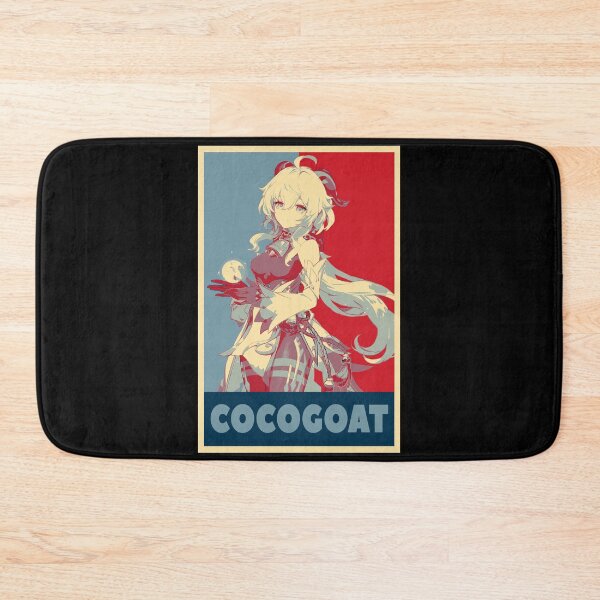 Item preview, Ganyu Genshin Impact Cocogoat - Hope Style Colours designed and sold by GingerCatGifts.