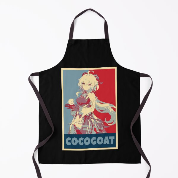 Item preview, Ganyu Genshin Impact Cocogoat - Hope Style Colours designed and sold by GingerCatGifts.