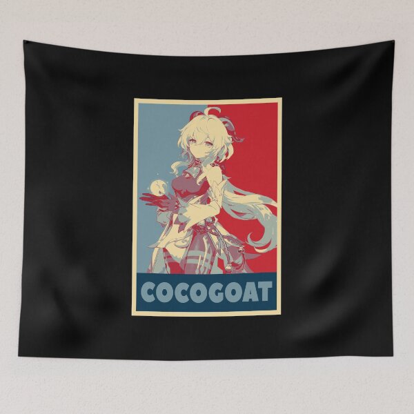 Item preview, Ganyu Genshin Impact Cocogoat - Hope Style Colours designed and sold by GingerCatGifts.