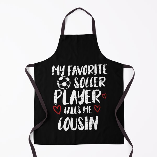 Item preview, my favorite soccer player call me cousin, funny gift idea for cousin football lovers designed and sold by KHELISTORE.