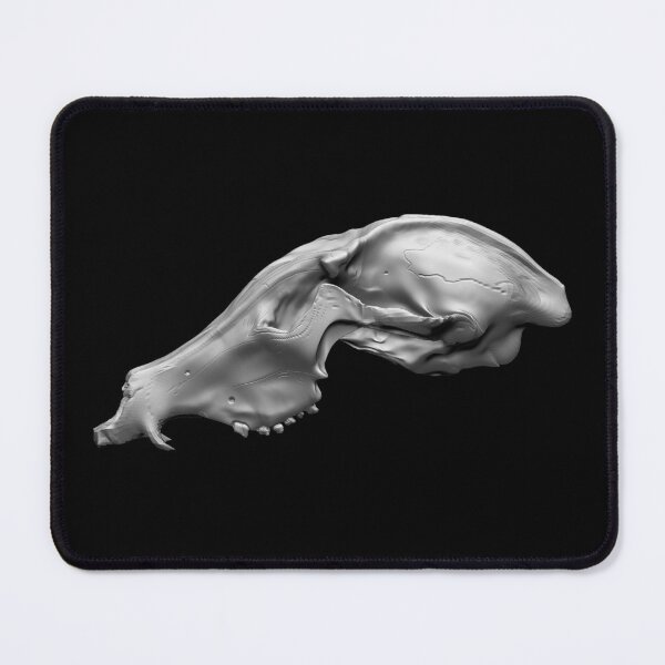 Item preview, Copy of Maned wolf 3D Zbrush halloween skull designed and sold by RIOKOTZU.
