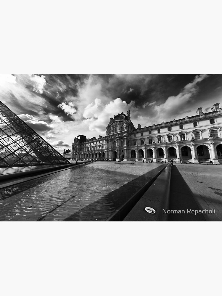 Transitions – Louvre Pyramid, Paris, France by keystone