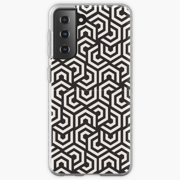 Nahtloses Design mit geometrischem Muster Samsung Galaxy Flexible Hülle