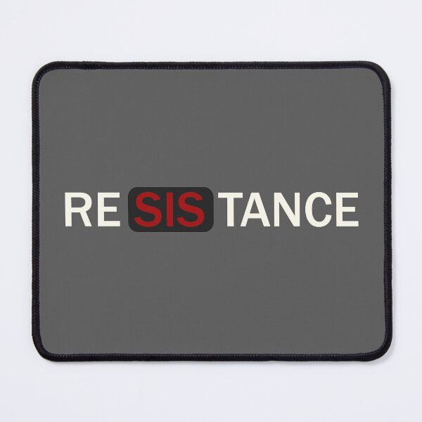 Item preview, Resistance designed and sold by officalkaamchor.