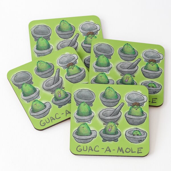 Item preview, Guac-A-Mole designed and sold by Kat Kuo.
