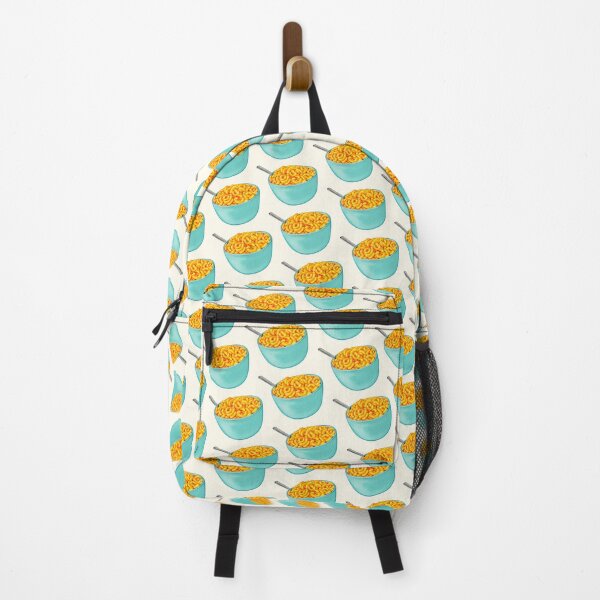 Item preview, Mac & Cheese Pattern - White designed and sold by Kelly Gilleran.