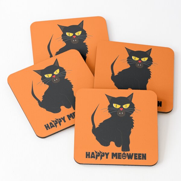 Item preview, Happy Meoween designed and sold by Bend-The-Trendd.
