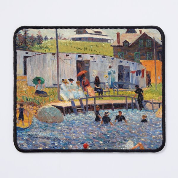 The Bathing Hour Mouse Pad