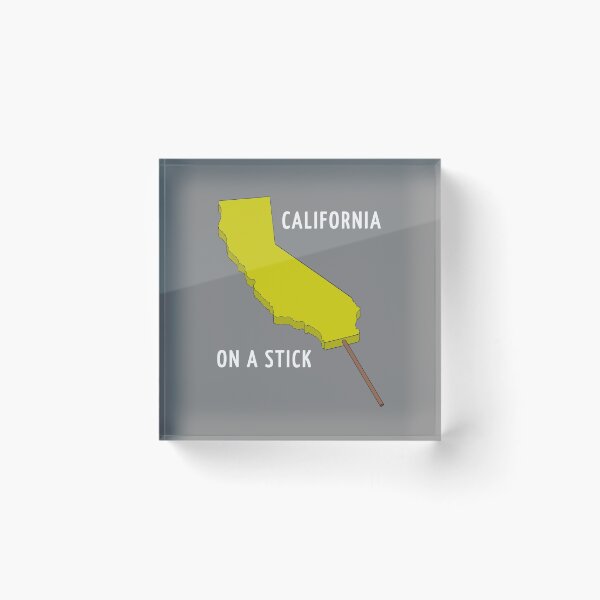 Item preview, California on a Stick designed and sold by italiantacos.