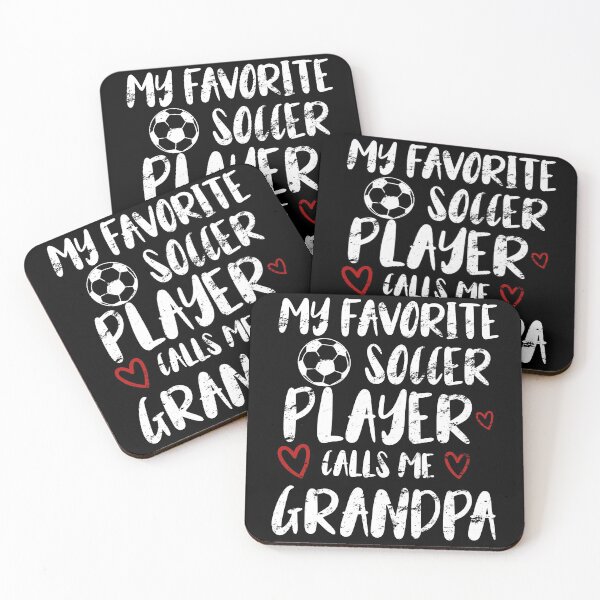 Item preview, Copy of my favorite soccer player call me grandpa, funny gift idea for grandpa football lovers designed and sold by KHELISTORE.