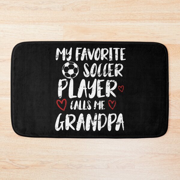 Item preview, Copy of my favorite soccer player call me grandpa, funny gift idea for grandpa football lovers designed and sold by KHELISTORE.