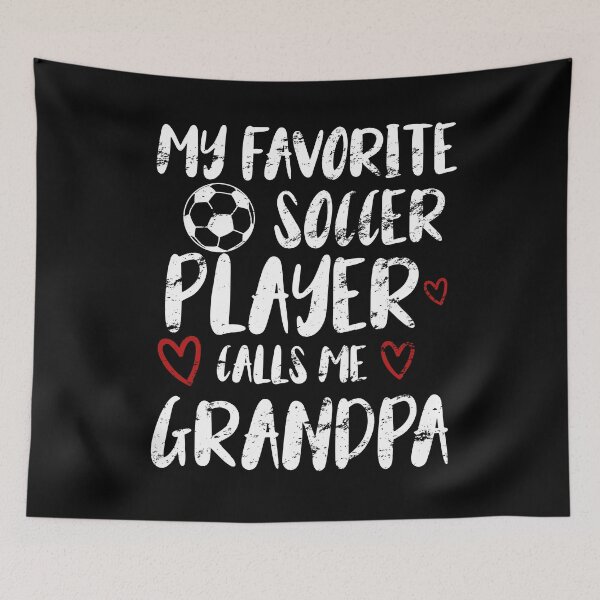 Item preview, Copy of my favorite soccer player call me grandpa, funny gift idea for grandpa football lovers designed and sold by KHELISTORE.