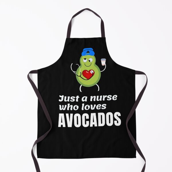 Item preview, Just a nurse who loves coffee and avocados designed and sold by Manoroma.