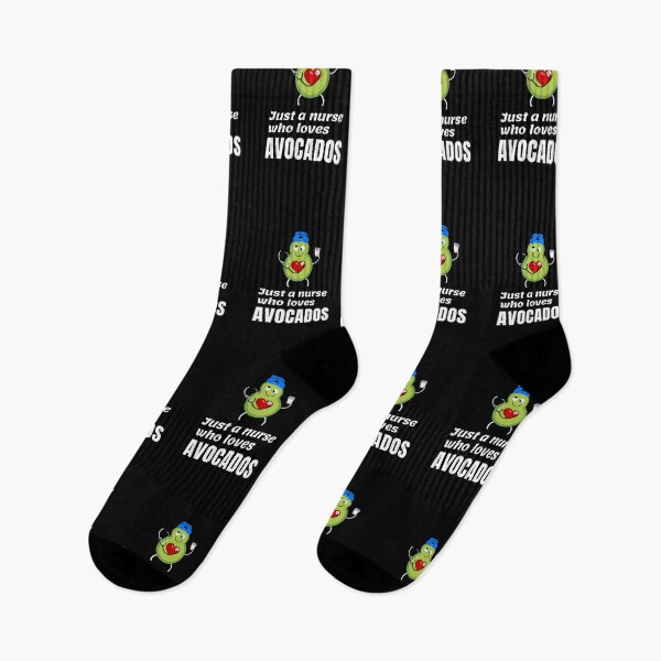 Item preview, Just a nurse who loves coffee and avocados designed and sold by Manoroma.