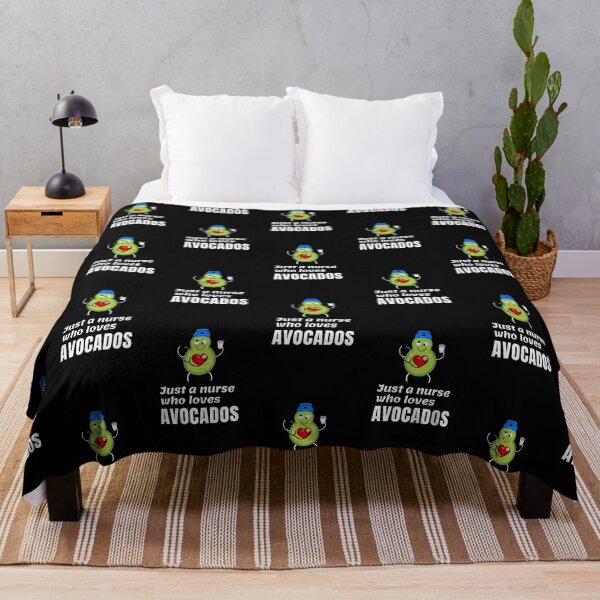 Item preview, Just a nurse who loves coffee and avocados designed and sold by Manoroma.