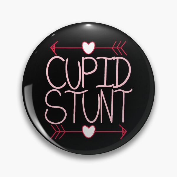 Item preview, Cupid Stunt Subtle Swear Word Funny designed and sold by wrestletoys.