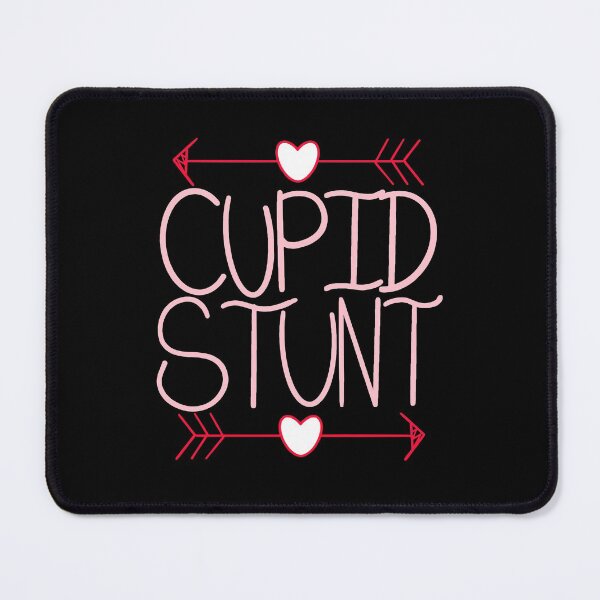Item preview, Cupid Stunt Subtle Swear Word Funny designed and sold by wrestletoys.