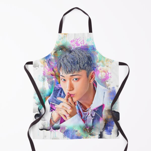 Item preview, Ateez San DejaVu colorful art designed and sold by Lajibolalaa.