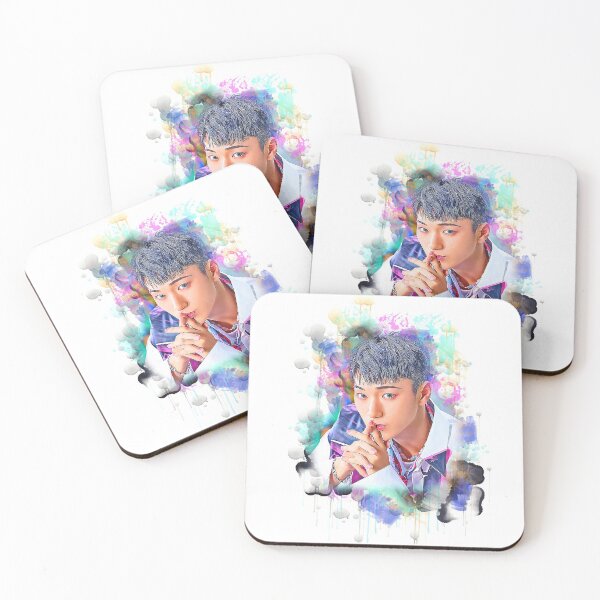 Item preview, Ateez San DejaVu colorful art designed and sold by Lajibolalaa.