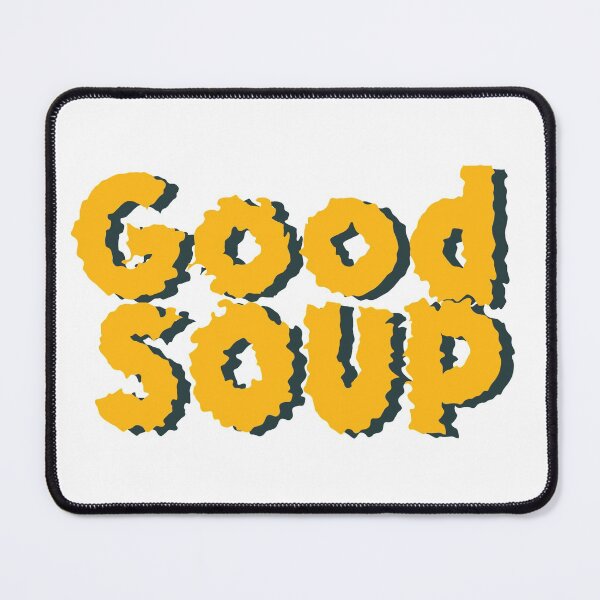 Item preview, Yellow and Green Good Soup designed and sold by EuropaPrints.
