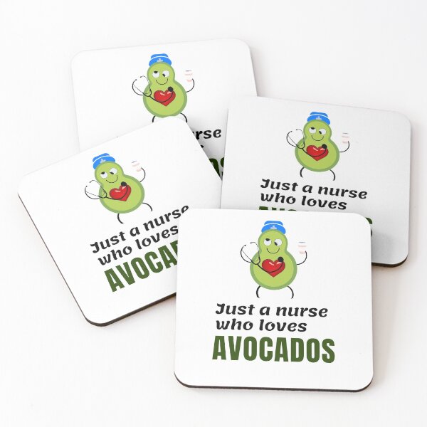 Item preview, Just a nurse who loves coffee and avocado on toast designed and sold by Manoroma.