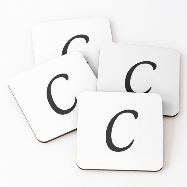 Item preview, Letter C designed and sold by Batartiste.