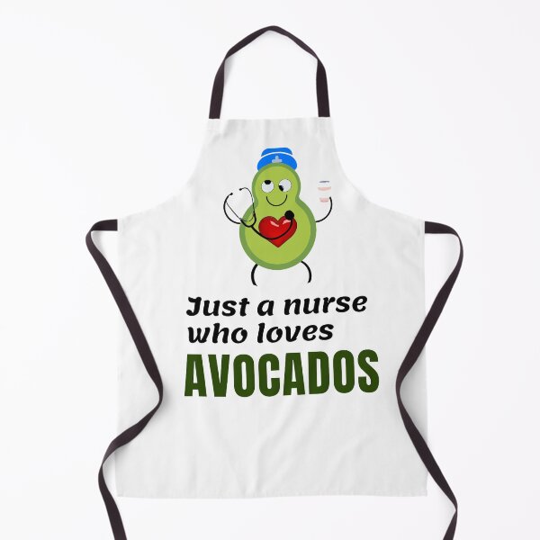 Item preview, Just a nurse who loves coffee and avocado on toast designed and sold by Manoroma.
