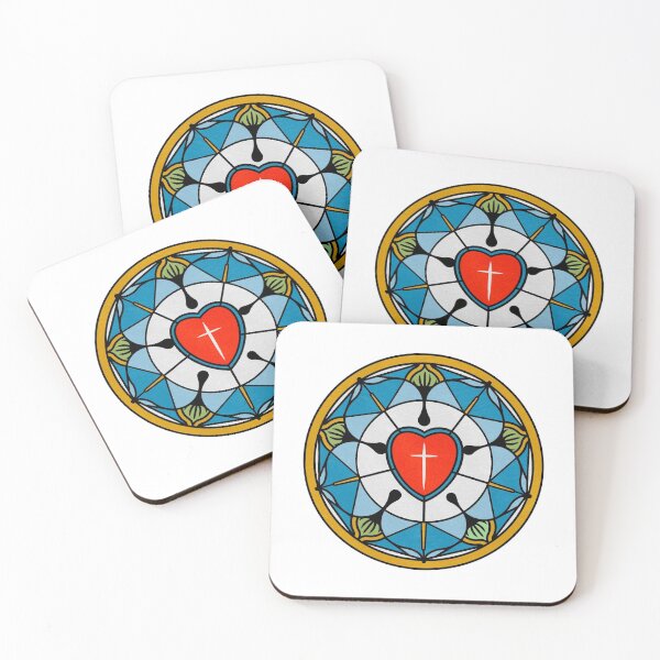Item preview, Luther's Rose designed and sold by mrueger.