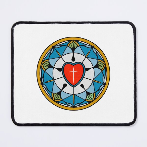 Item preview, Luther's Rose designed and sold by mrueger.