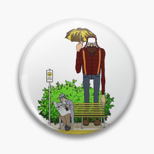 Item preview, Man-Moose On The Loose designed and sold by Sadayoshi Entertainment.