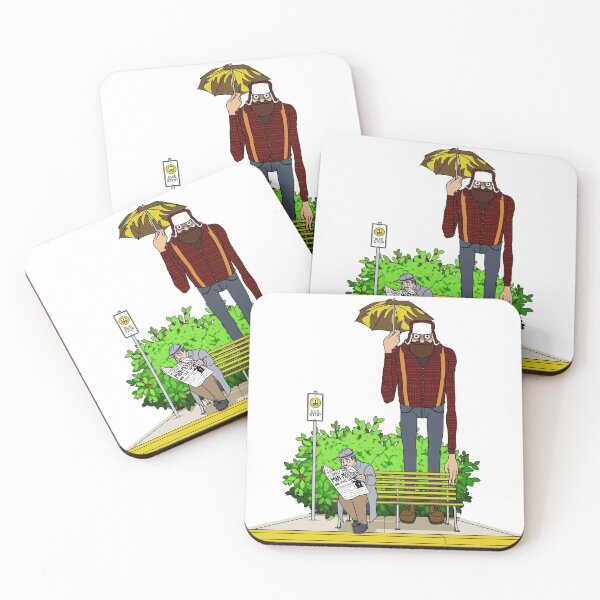 Item preview, Man-Moose On The Loose designed and sold by Sadayoshi Entertainment.
