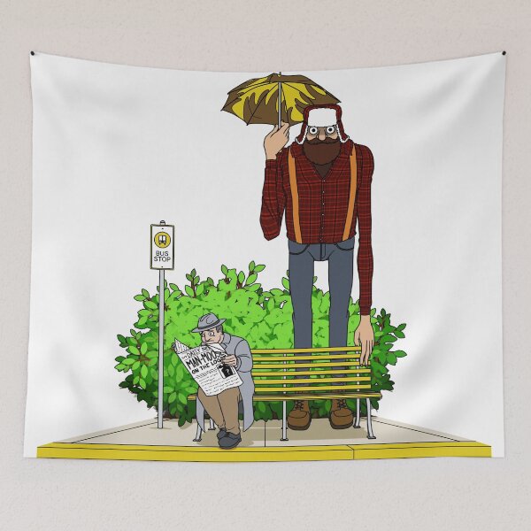 Item preview, Man-Moose On The Loose designed and sold by Sadayoshi Entertainment.