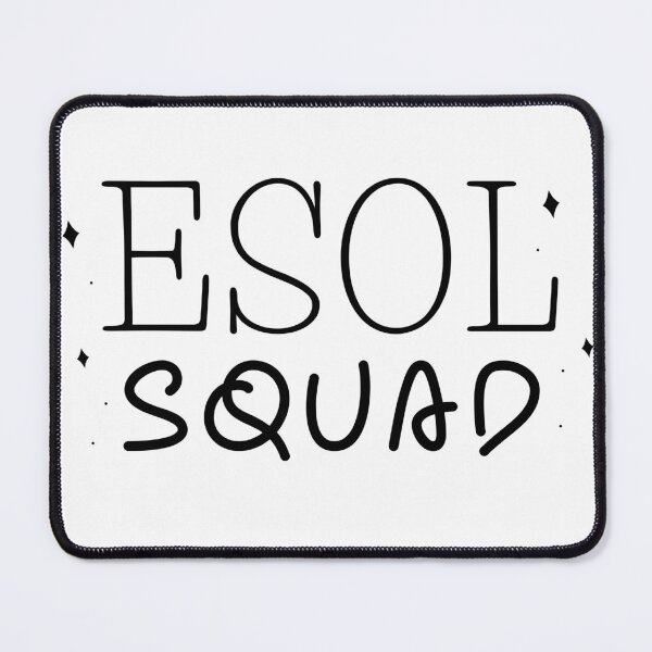 Item preview, ESOL Squad designed and sold by Oreo2020 Creations.