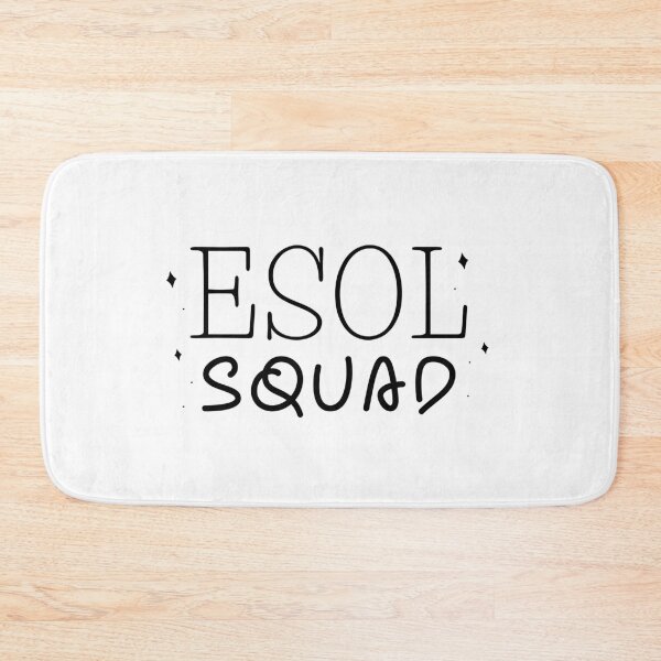 Item preview,  ESOL Squad designed and sold by Oreo2020 Creations.