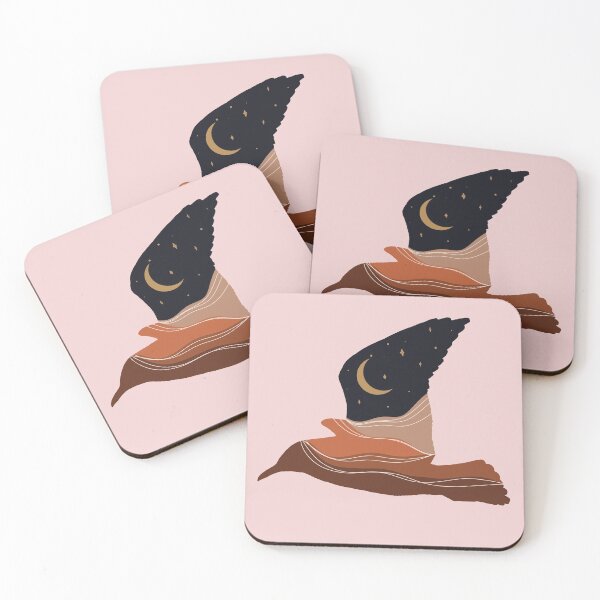 Item preview, Bohemian Beach Seagull - Dark Theme designed and sold by PeachyLitchi.