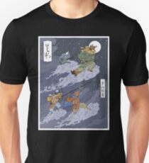 woodblock starfox Unisex T-Shirt