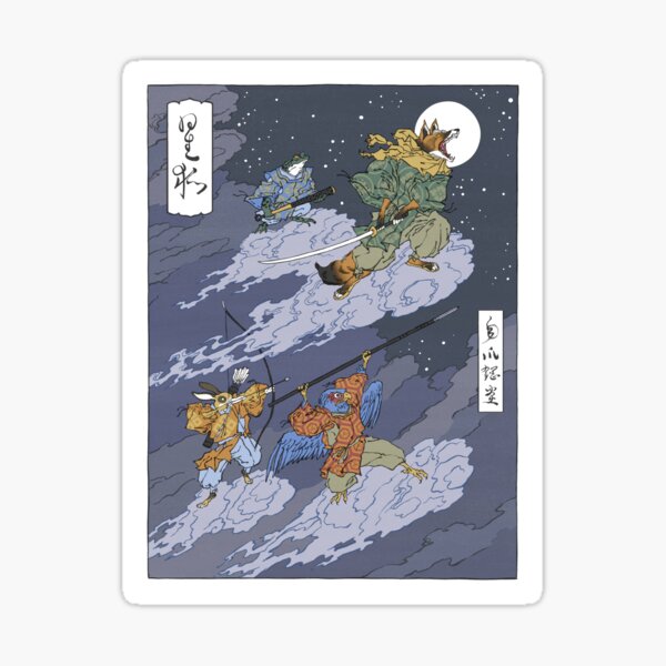 Item preview, woodblock starfox designed and sold by balllislife.